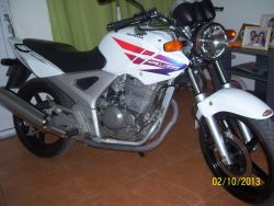 2011 Honda CBX 250 Twister