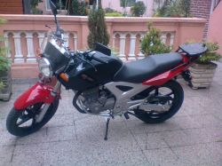 2012 Honda CBX 250 Twister