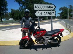 2013 Honda CBX 250 Twister