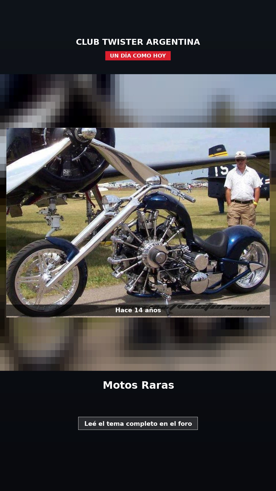 Motos Raras
