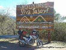 Viaje al norte argentino.