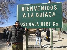 Viaje al norte argentino.