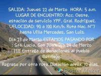 Viaje Solidario a San Juan 22/3