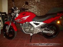 Les presento mi twister roja modelo 2012