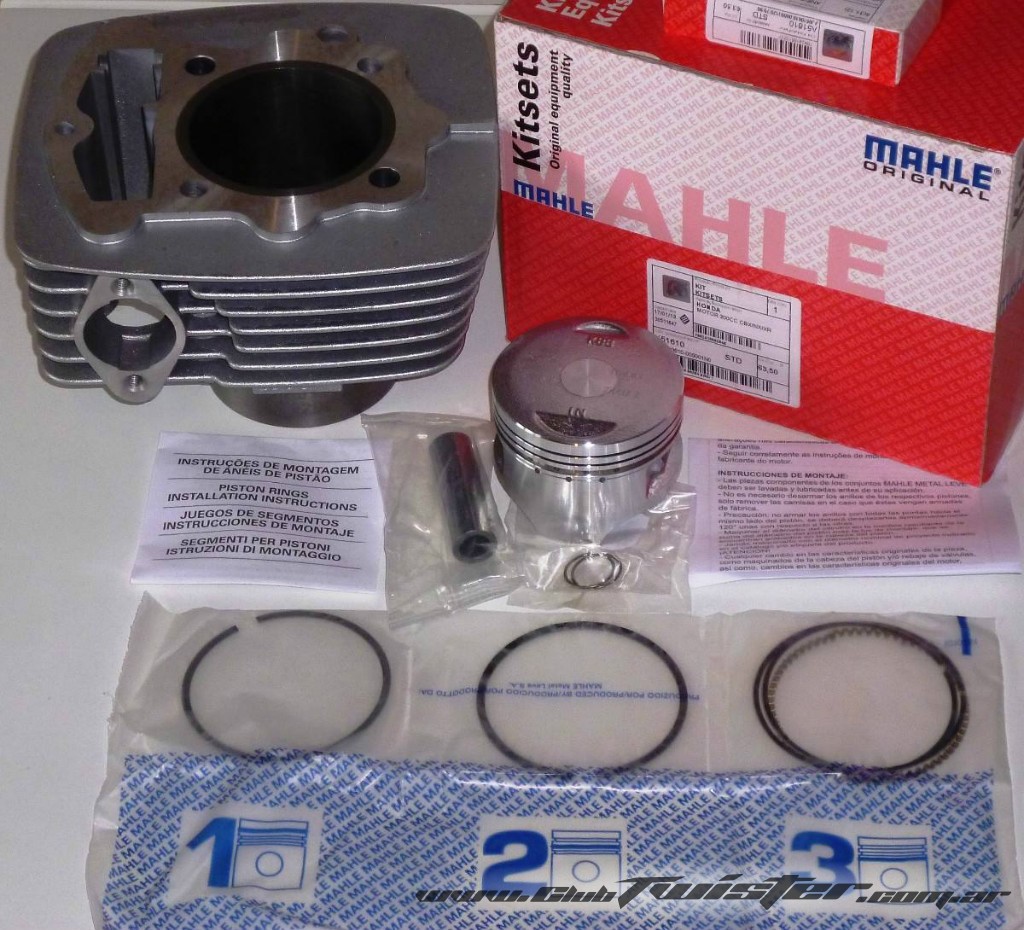 Cilindro y kit de piston mahle