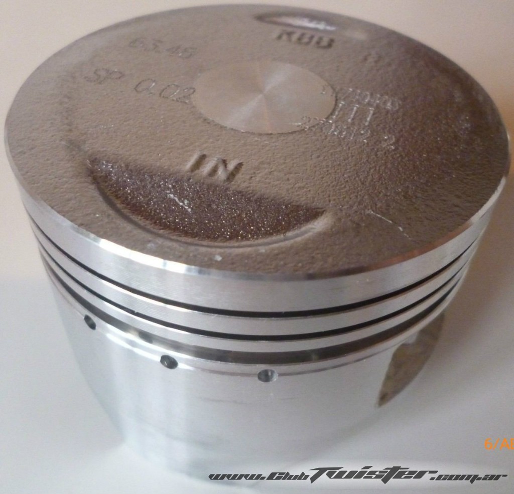 Cilindro y kit de piston mahle