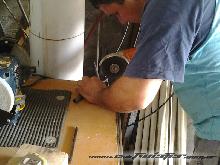 Portaequipaje y anclajes laterales caseros