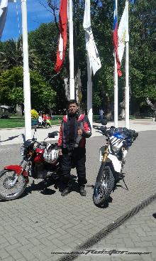 Viaje desde Neuquen a villarica chile !