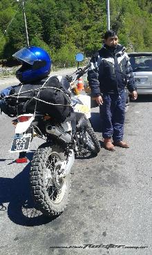 Viaje desde Neuquen a villarica chile !