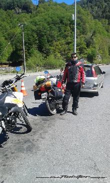 Viaje desde Neuquen a villarica chile !