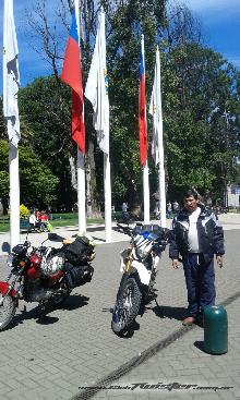 Viaje desde Neuquen a villarica chile !