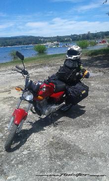 Viaje desde Neuquen a villarica chile !