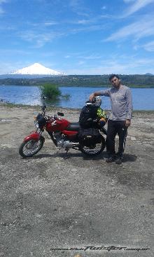 Viaje desde Neuquen a villarica chile !