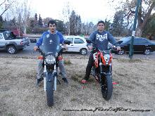 Primer viaje largo, de todo un poco.