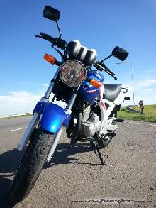 Nuevo en el club, con mi nueva Twister CBX 250 2014! ;)