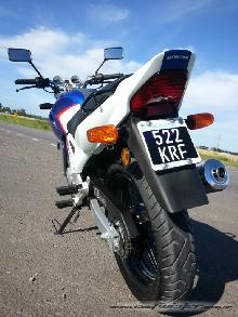 Nuevo en el club, con mi nueva Twister CBX 250 2014! ;)