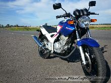 Nuevo en el club, con mi nueva Twister CBX 250 2014! ;)