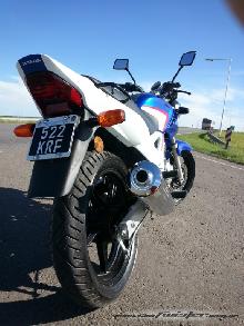Nuevo en el club, con mi nueva Twister CBX 250 2014! ;)