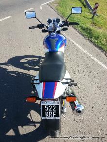 Nuevo en el club, con mi nueva Twister CBX 250 2014! ;)
