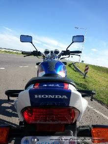 Nuevo en el club, con mi nueva Twister CBX 250 2014! ;)