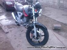 Por fin pude terminar la moto