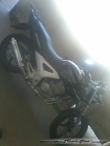 Por fin pude terminar la moto