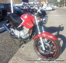 Fotos de mi Twister, 2015 300 Km!