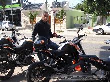 Llego KTM a Rio Primero!!!!!!