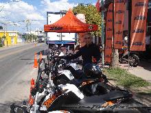 Llego KTM a Rio Primero!!!!!!