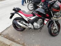 Parabrisa para la nueva twister cb 250