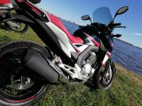 Parabrisa para la nueva twister cb 250