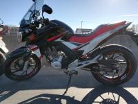Parabrisa para la nueva twister cb 250