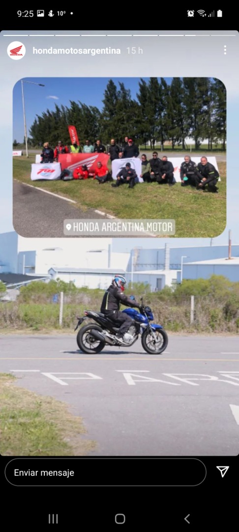 Atencion a Todos !!!! Visita a planta Honda 6/10