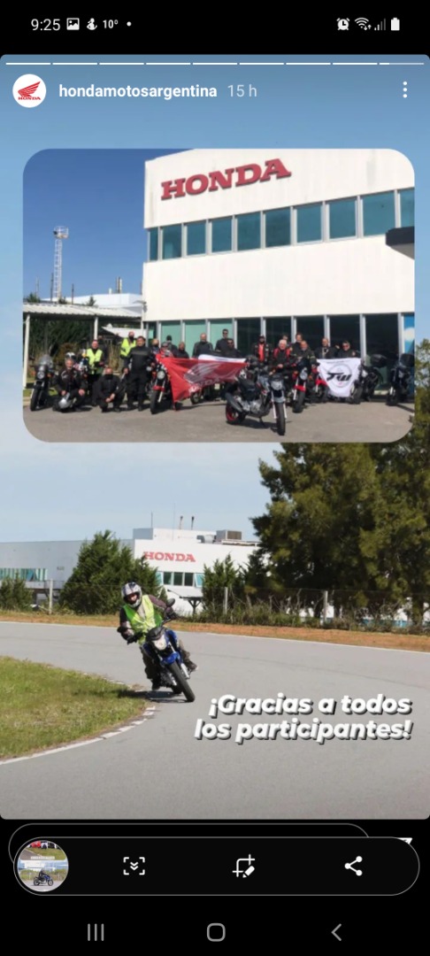 Atencion a Todos !!!! Visita a planta Honda 6/10