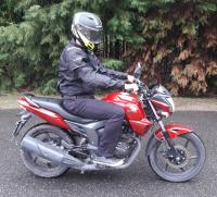 Mi primera moto Honda Invicta CB150