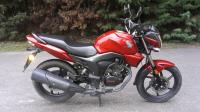 Mi primera moto Honda Invicta CB150