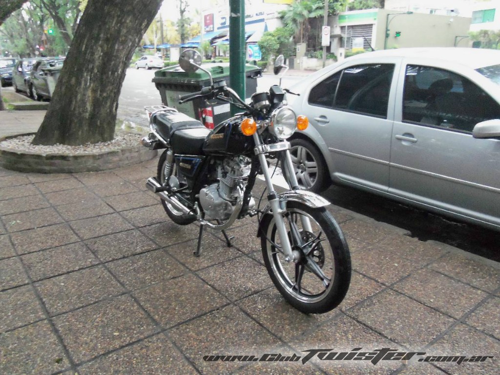 Suzuki GN 125... seguimos traicionando