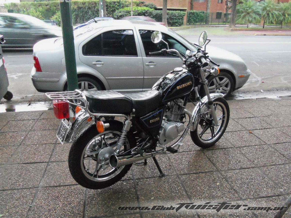Suzuki GN 125... seguimos traicionando