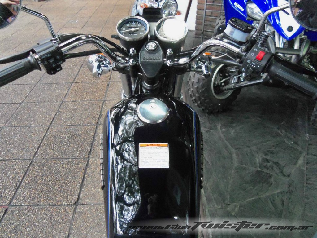 Suzuki GN 125... seguimos traicionando