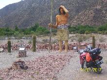 Y llegué a La Quiaca nomás