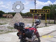 Y llegué a La Quiaca nomás