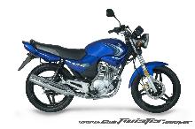 Yamaha presentó la nueva YBR 125 2012