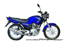 Yamaha presentó la nueva YBR 125 2012