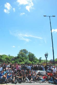 Encuentro en Tigre, 1º/Dic/13 Paseo Victoria, imagenes y relatos