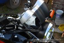 Mi primer accidente..y asi quedo mi Negra...