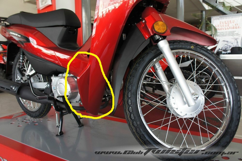Honda Wave 110cc 2013/2014