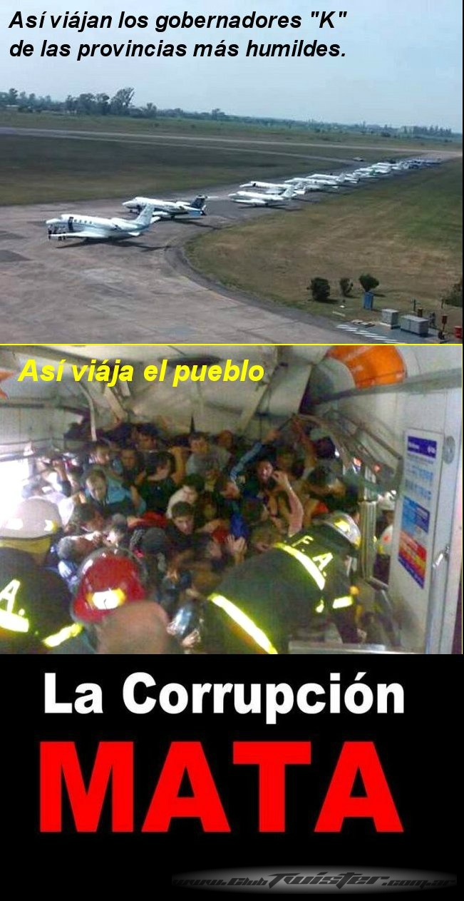 Un simple cartelito
