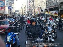 Ministro Granados quiere prohibir pasajeros en moto