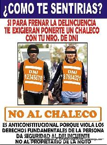 Ministro Granados quiere prohibir pasajeros en moto
