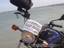 Ministro Granados quiere prohibir pasajeros en moto